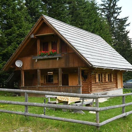 Pocitniska Hisa Jurcek Pokljuka Villa Goreljek Dış mekan fotoğraf