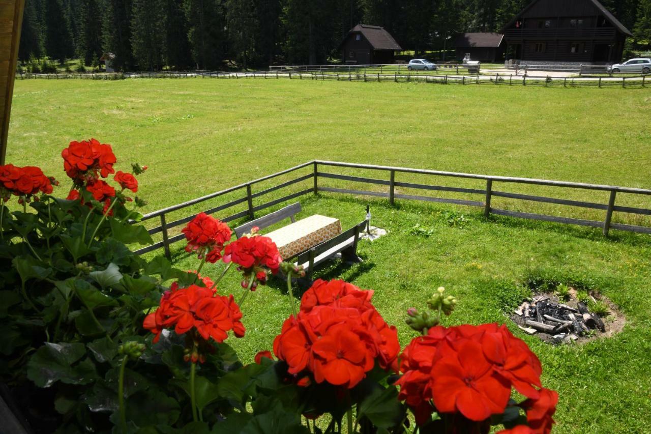 Pocitniska Hisa Jurcek Pokljuka Villa Goreljek Dış mekan fotoğraf