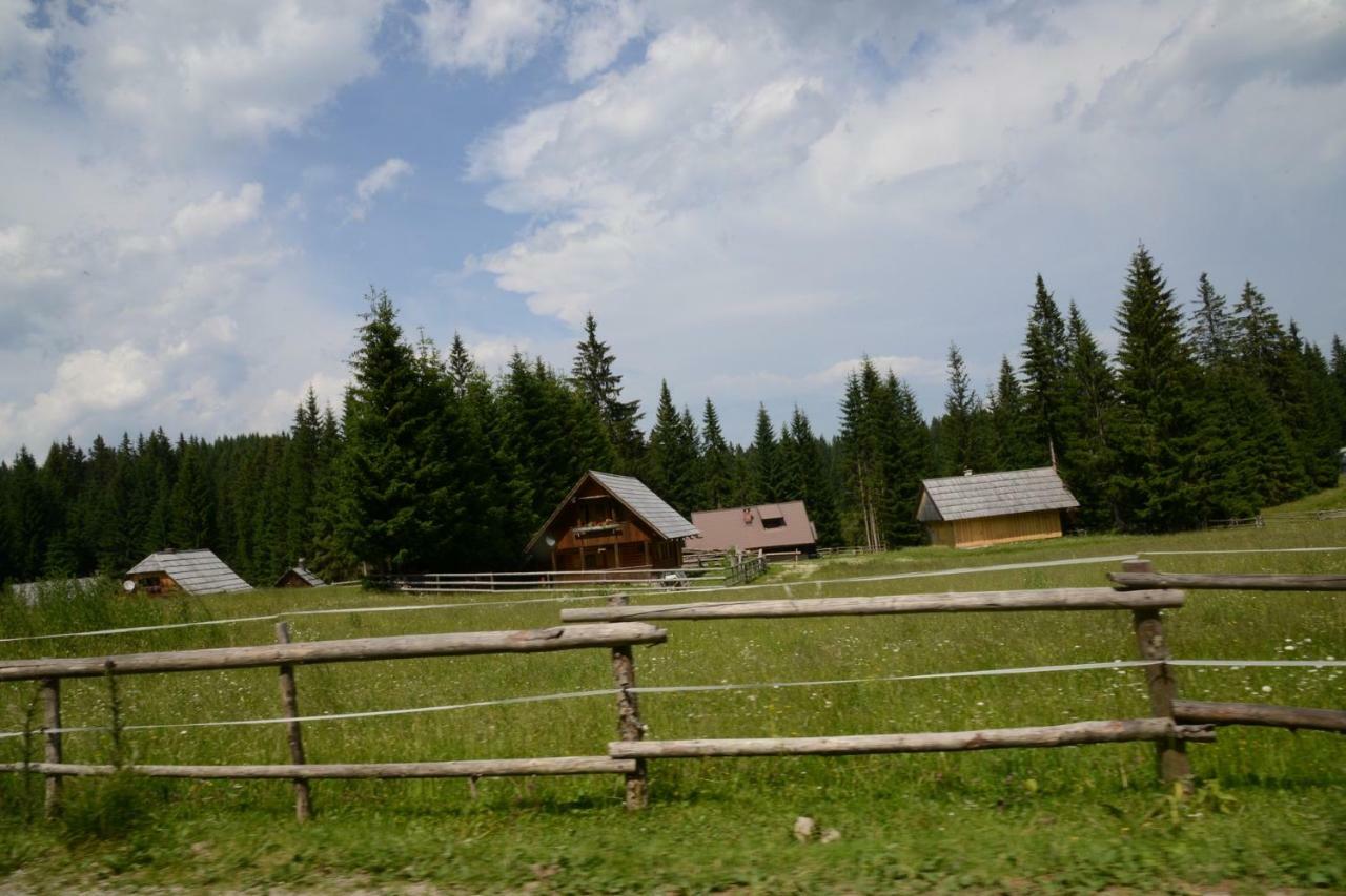 Pocitniska Hisa Jurcek Pokljuka Villa Goreljek Dış mekan fotoğraf