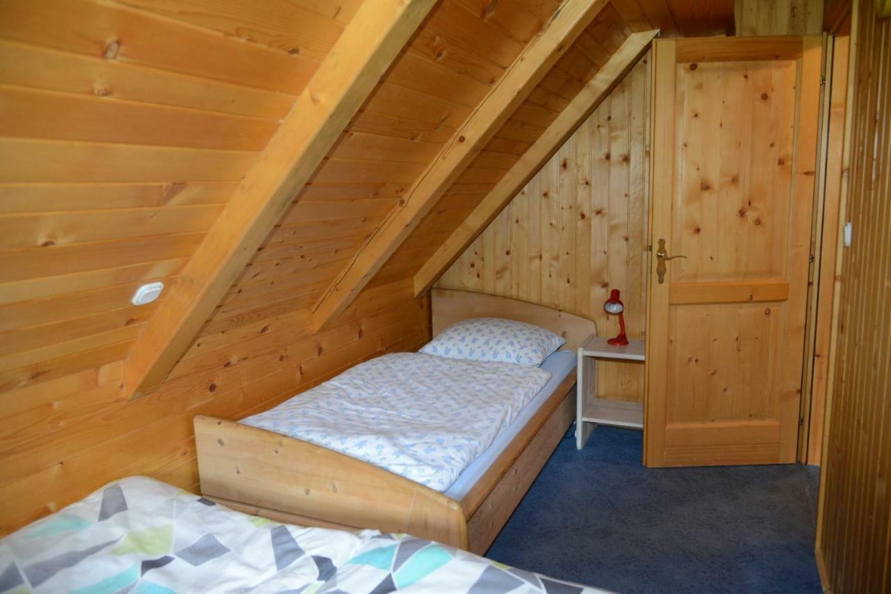 Pocitniska Hisa Jurcek Pokljuka Villa Goreljek Dış mekan fotoğraf