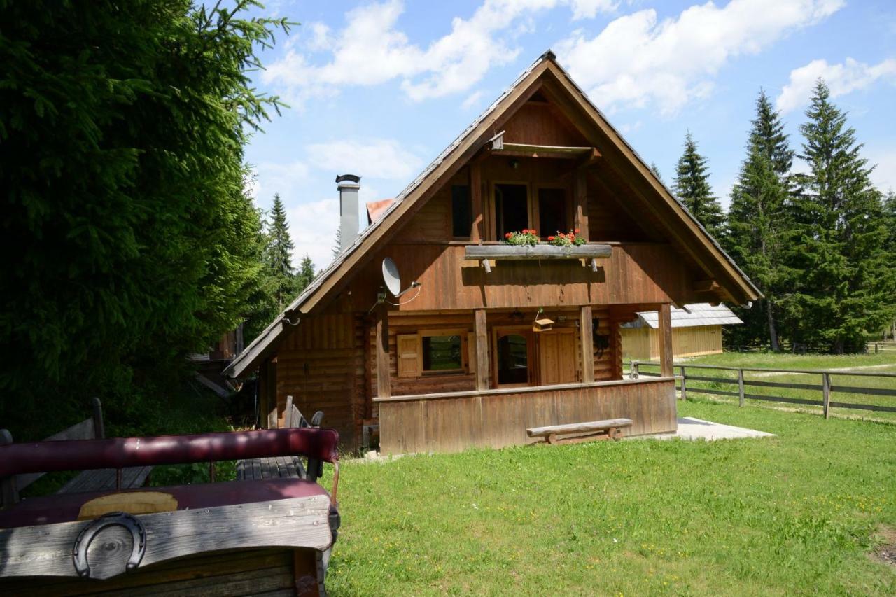 Pocitniska Hisa Jurcek Pokljuka Villa Goreljek Dış mekan fotoğraf