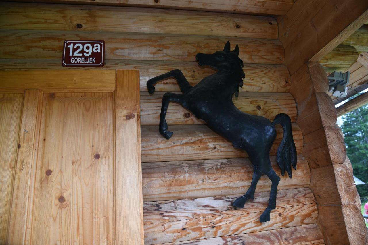Pocitniska Hisa Jurcek Pokljuka Villa Goreljek Dış mekan fotoğraf