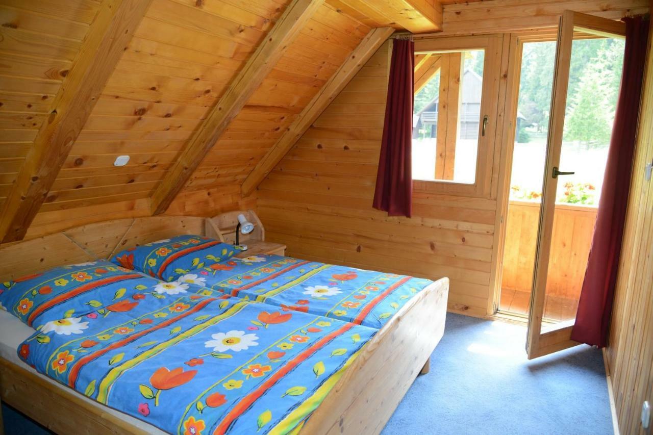 Pocitniska Hisa Jurcek Pokljuka Villa Goreljek Dış mekan fotoğraf