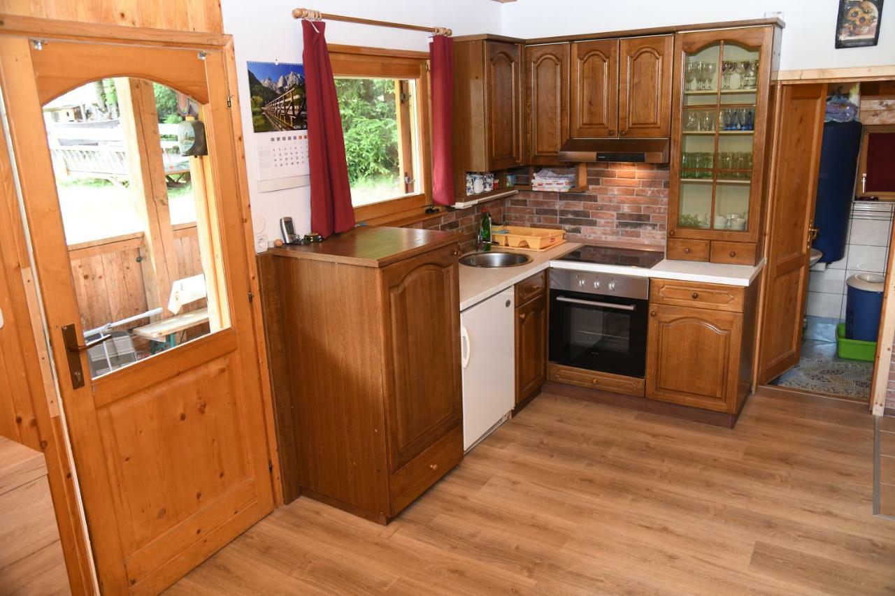 Pocitniska Hisa Jurcek Pokljuka Villa Goreljek Dış mekan fotoğraf