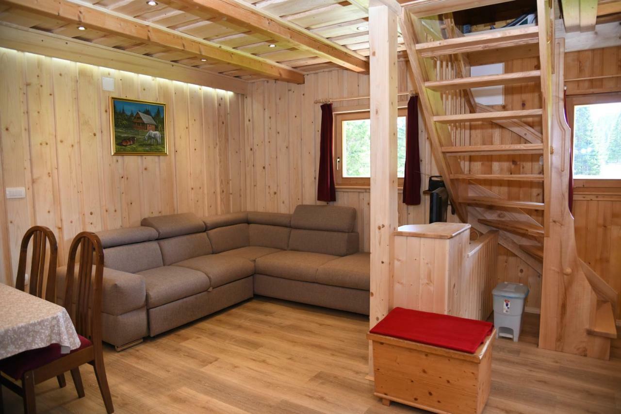 Pocitniska Hisa Jurcek Pokljuka Villa Goreljek Dış mekan fotoğraf
